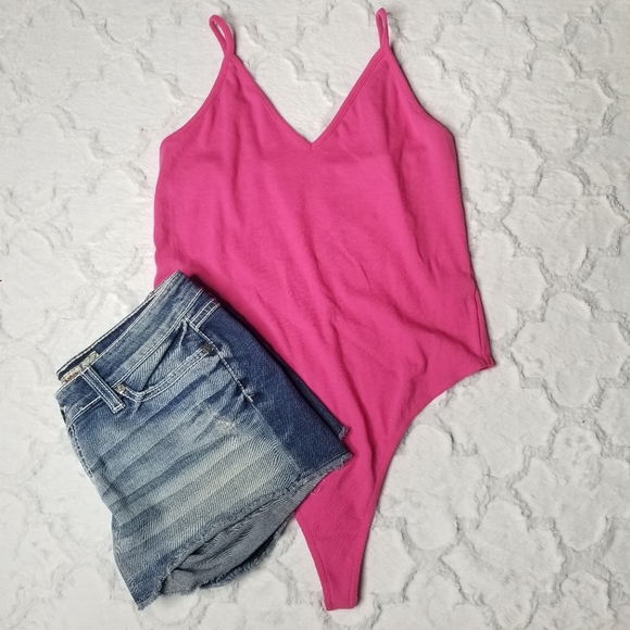 3/$25 BP V-Neck Ribbed Bodysuit NWOT - Picture 4 of 8